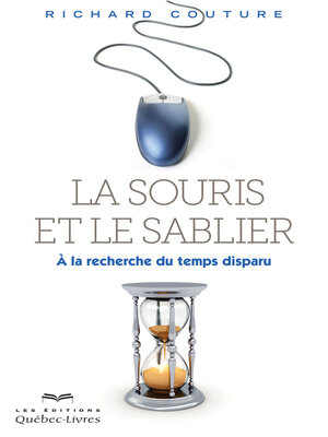 cover image of La souris et le sablier
